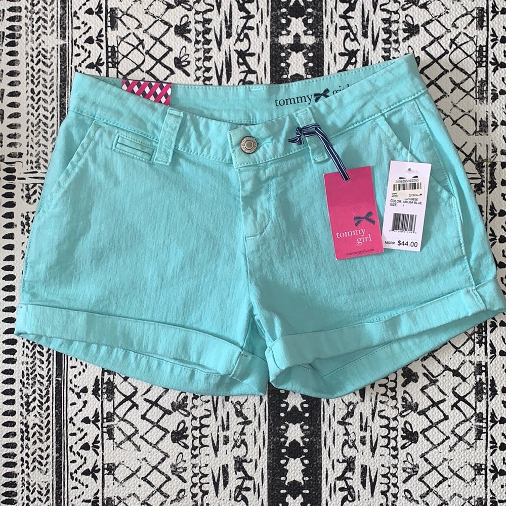 NWT Tommy Girl Shorts